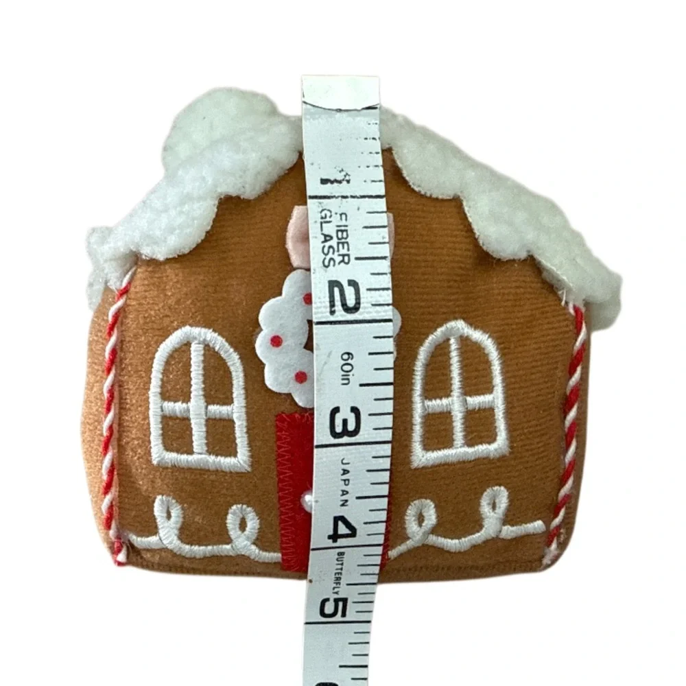 Target Bullseye Playground Gingerbread Plush Trio - Brown and Red